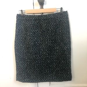 J. Crew Wool Pencil Skirt Sz 4
